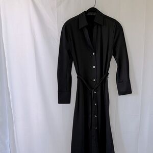 Vince Black Long Sleeve Dress -NWT